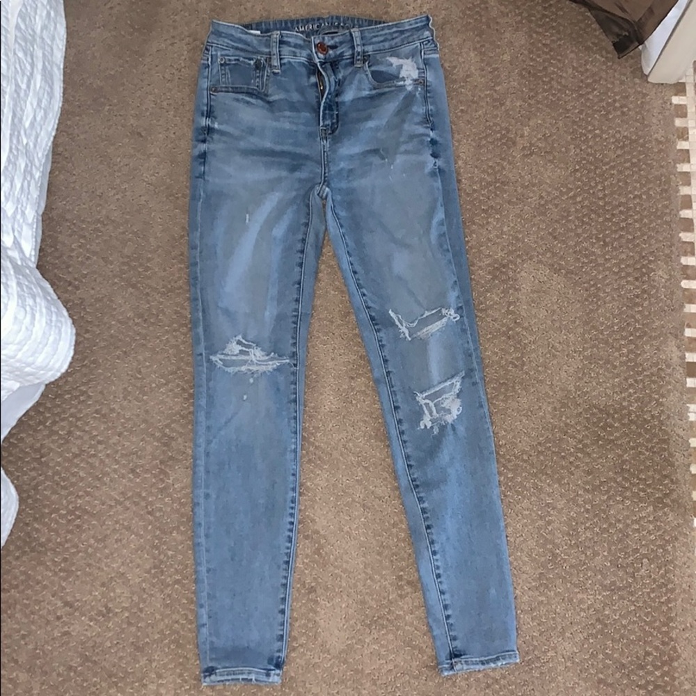 AEO Hi-Rise Jeans